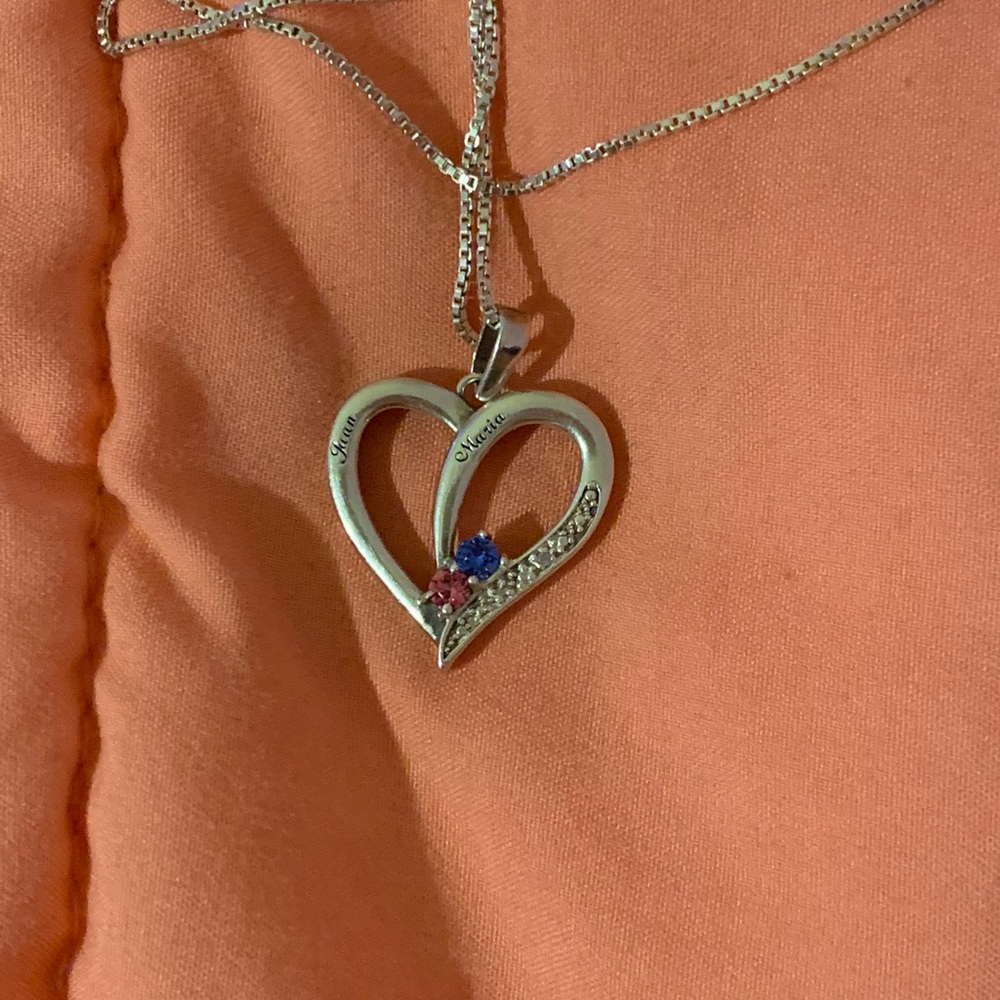 Heart necklace